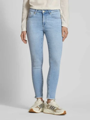 Jeansy w kroju skinny fit z mieszanki bawełny Model 'BLUSH' Only Jeansowy niebieski