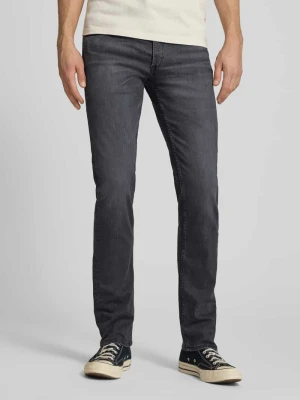 Jeansy w kroju slim fit w fasonie 5-kieszeniowym model 'Grover' Replay