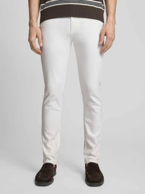 Jeansy w kroju slim fit z kieszeniami bocznymi lindbergh