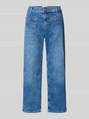 Jeansy w skróconym kroju Model 'LINN' Angels