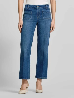 Jeansy w skróconym kroju Model 'TESS' CAMBIO