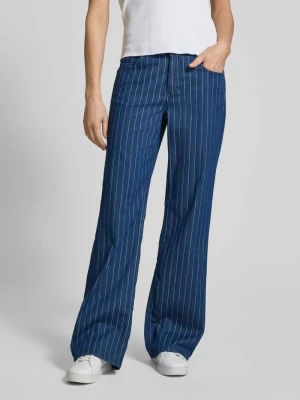 Jeansy we wzorze na całej powierzchni model 'Liz' Angels