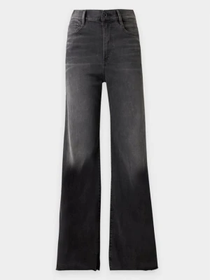 Jeansy wide leg G-Star szary