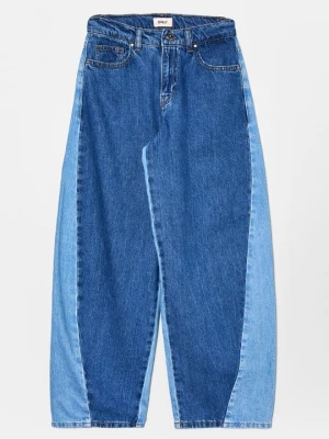 Jeansy wide leg ONLY GIRLS niebieski