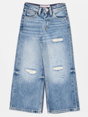 Jeansy wide leg VINGINO niebieski