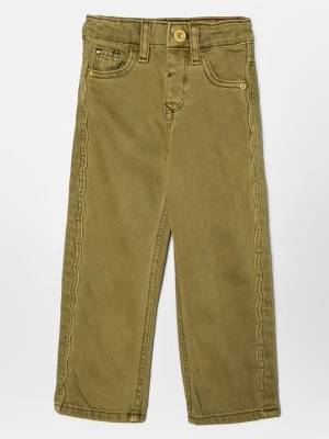 Jeansy wide leg VINGINO zielony