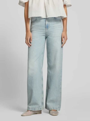 Jeansy Wide & Loose Fit Boss Orange