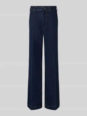 Jeansy Wide & Loose Fit z mieszanka bawełny Polo Ralph Lauren Jeansowy niebieski