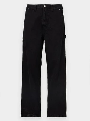 Jeansy workwear Abercrombie & Fitch