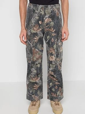 Jeansy workwear Abercrombie & Fitch