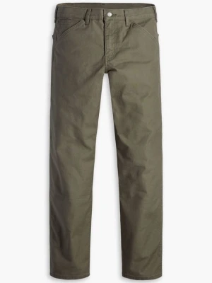 Jeansy workwear Levi's oliwkowy