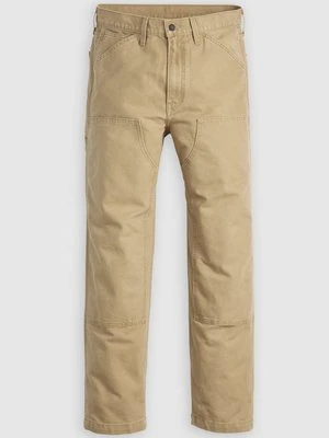Jeansy workwear Levi's piaskowy