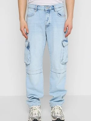 Jeansy workwear Only & Sons jasnoniebieski