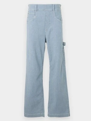 Jeansy workwear Replay ciemnoniebieski