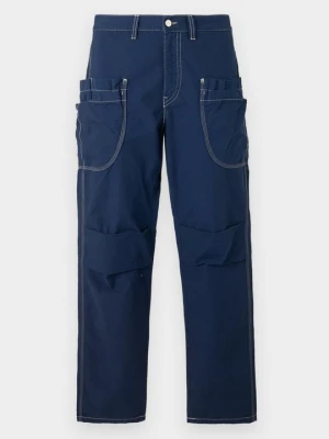 Jeansy workwear Replay granatowy