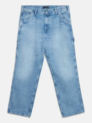 Jeansy workwear Tommy Hilfiger niebieski