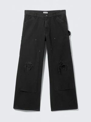 Jeansy workwear Weekday