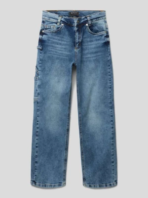 Jeansy z 5 kieszeniami Blue Effect