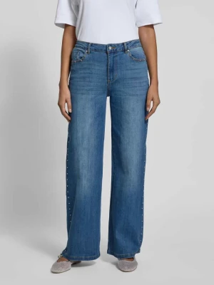 Jeansy z 5 kieszeniami Buena Vista