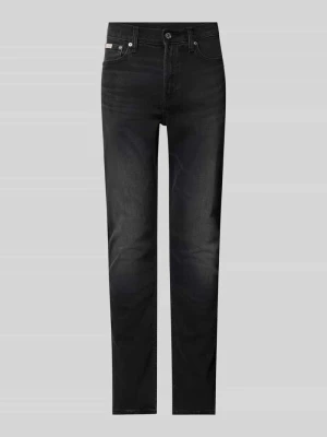 Jeansy z 5 kieszeniami Calvin Klein Jeans