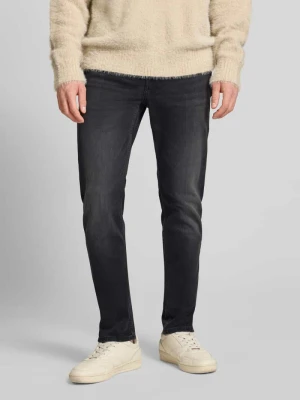 Jeansy o kroju slim fit z 5 kieszeniami Calvin Klein Jeans