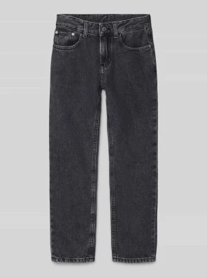 Jeansy z 5 kieszeniami Calvin Klein Jeans Czarny