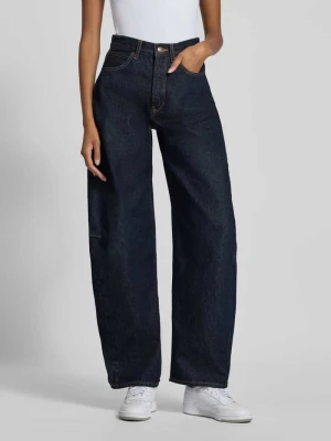 Jeansy z 5 kieszeniami Calvin Klein Jeans Granatowy