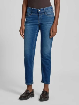 Jeansy z 5 kieszeniami CAMBIO