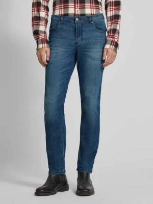 Jeansy z 5 kieszeniami Christian Berg Men