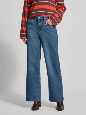 Jeansy z 5 kieszeniami comma