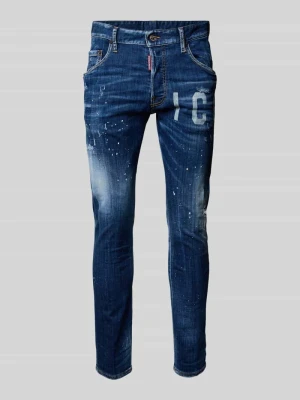 Jeansy z 5 kieszeniami Dsquared 2 Ready to Wear