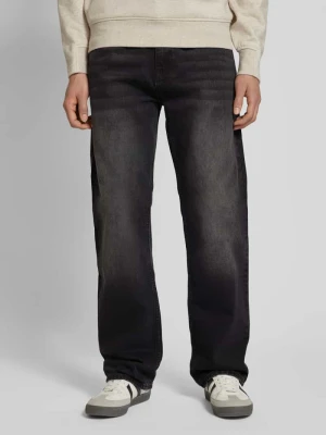 Jeansy z 5 kieszeniami EIGHTYFIVE