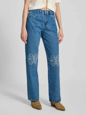 Jeansy z 5 kieszeniami Gina Tricot