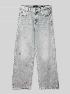 Jeansy z 5 kieszeniami Guess