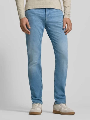 Jeansy o kroju regular fit z 5 kieszeniami MAC