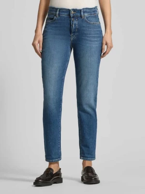 Jeansy z 5 kieszeniami Marc Cain