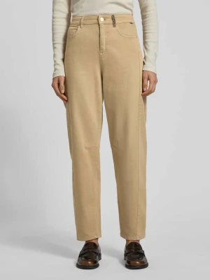 Jeansy z 5 kieszeniami Marc Cain