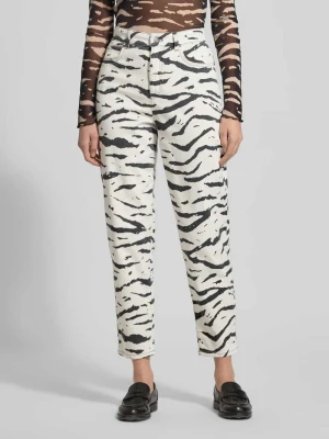 Jeansy z 5 kieszeniami Marc Cain