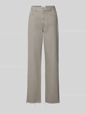 Jeansy z 5 kieszeniami Marella