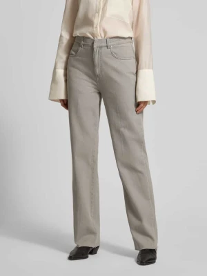 Jeansy z 5 kieszeniami Marella