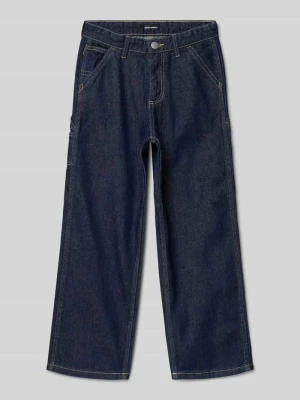 Jeansy z 5 kieszeniami model ‘ALEX’ jack & jones