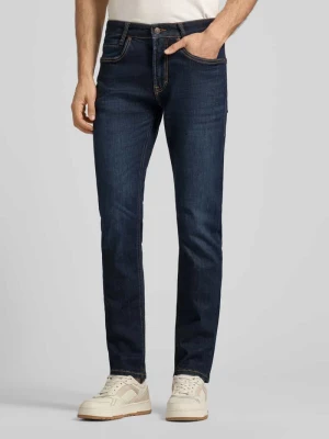 Jeansy z 5 kieszeniami model ‘ARNE PIPE’ MAC