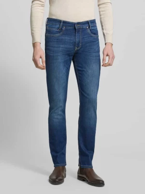 Jeansy z 5 kieszeniami model ‘ARNE PIPE’ MAC