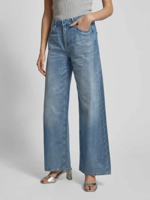 Jeansy z 5 kieszeniami model ‘BELLFLOWER’ Guess