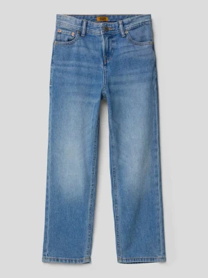 Jeansy z 5 kieszeniami model ‘CHRIS’ Jack&Jones Niebieski