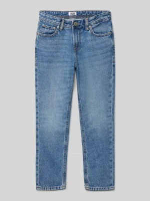 Jeansy z 5 kieszeniami model ‘CLARK’ Jack&Jones Jeansowy niebieski