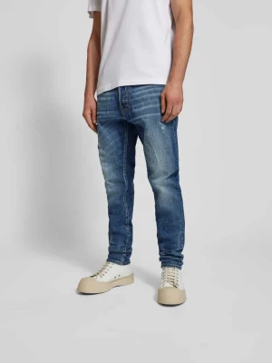 Jeansy z 5 kieszeniami model 'Cool Guy Jean' Dsquared2 Błękitny