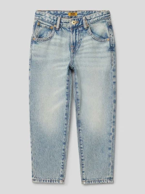 Jeansy z 5 kieszeniami model ‘FRANK’ Jack&Jones Niebieski