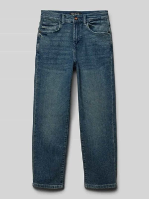 Jeansy z 5 kieszeniami model ‘Garwell’ CARS JEANS