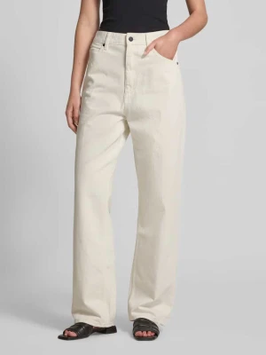 Jeansy z 5 kieszeniami model ‘Gisanna’ HUGO